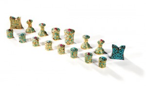 Murassa Satranç Takımı Harem-i Humayun Sergisi